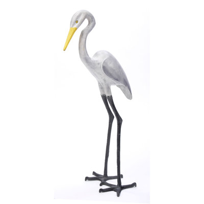 ACHLA Great Egret II Statue