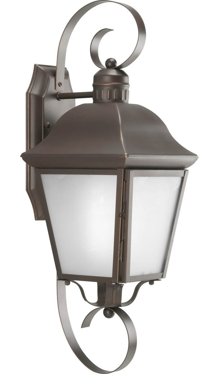 Alcott Hill Triplehorn Outdoor Wall Lantern Wayfair