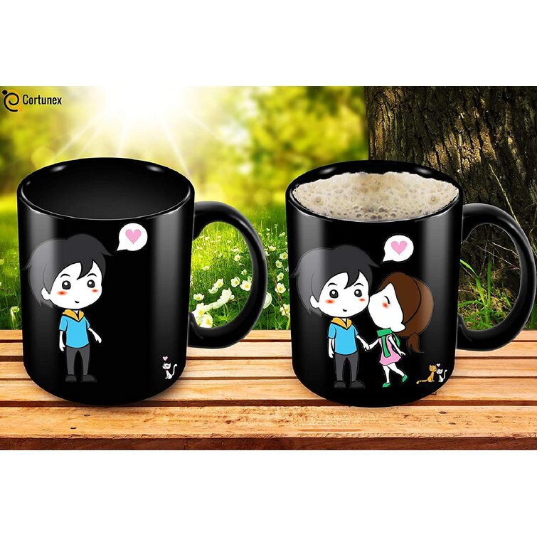 Gift for Dear Mom Funny Sarcasm Ceramic Coffee Tea Novelty Cup Gift Magic Mug