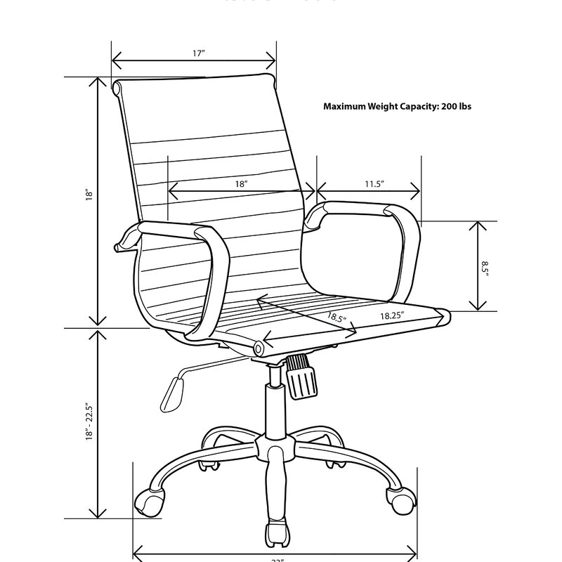 Wrought Studio Pateley Conference Chair Reviews Wayfair