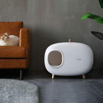 no tracking litter box