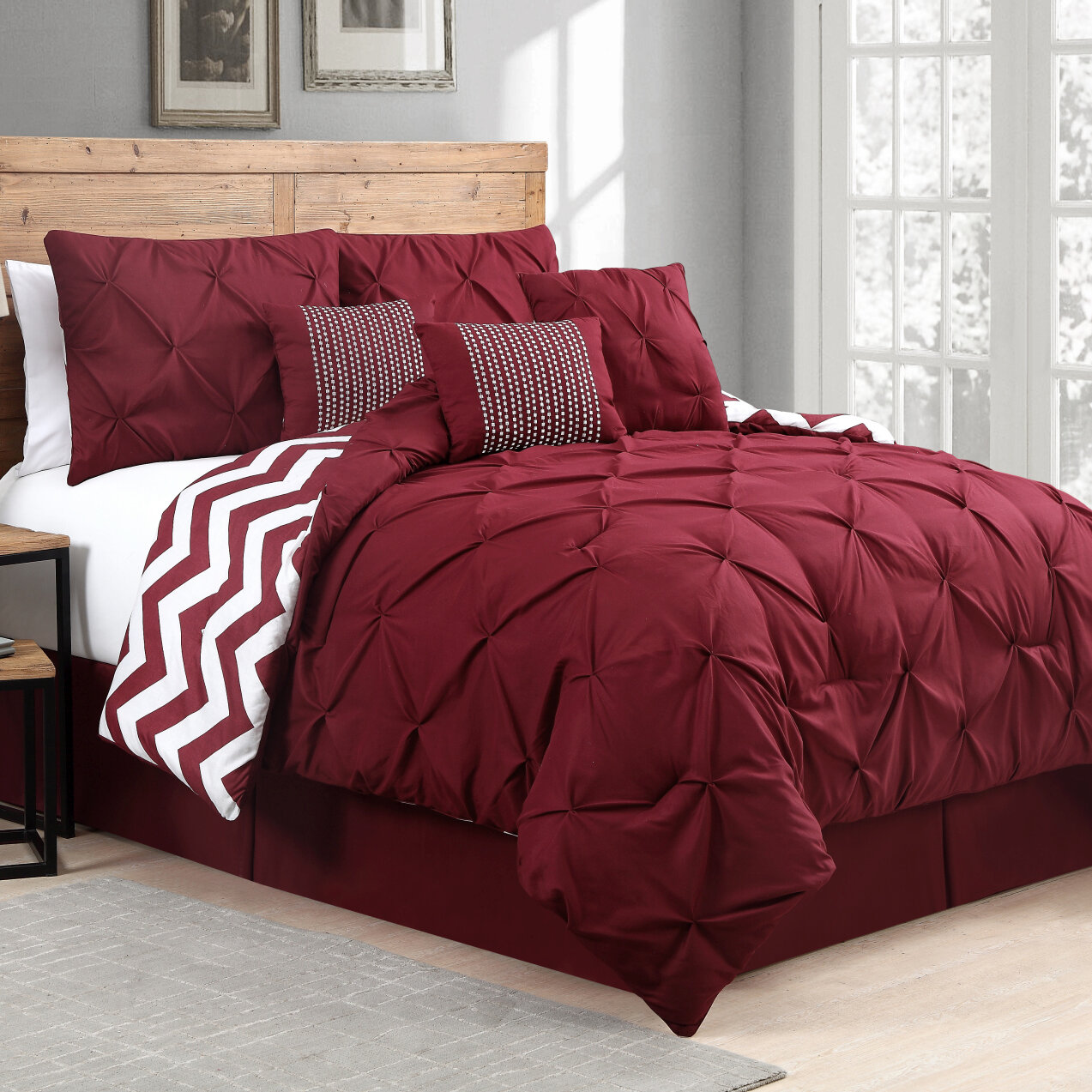 Red Yellow Gold Comforters Sets You Ll Love In 2021 Wayfair