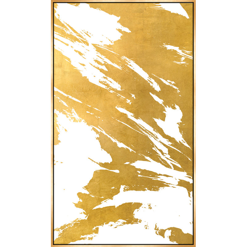 Chelsea Art Studio Move Like Wind Ii By Jean Kenna Floater Frame Painting Print On Canvas Perigold