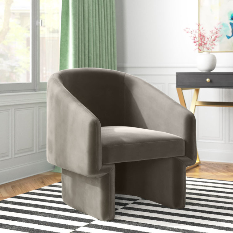 darvin velvet upholstered side chair