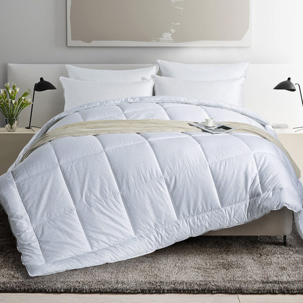 Medium Weight Down Comforter Wayfair