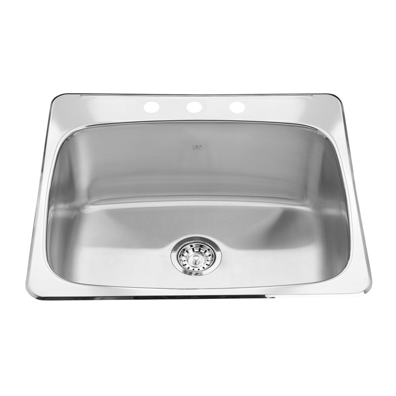 Kindred 25 63 L X 22 06 W Undermount Laundry Sink Wayfair
