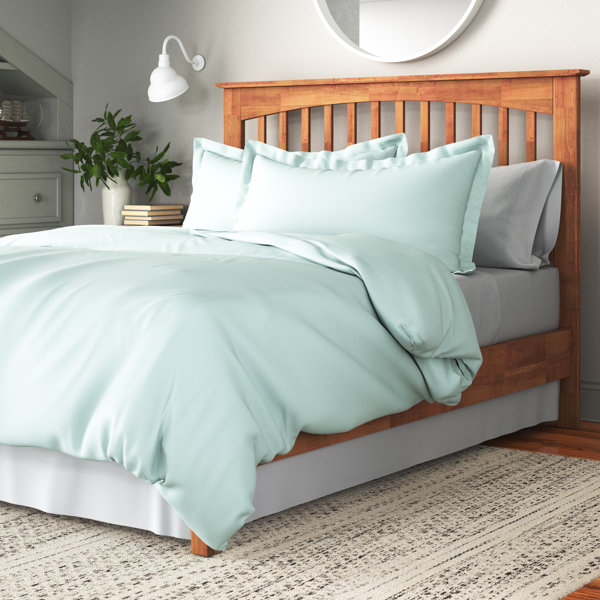 Andover Mills™ Prague Luxury Ultra Soft Duvet Cover Set & Reviews  Wayfair