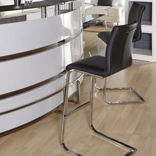 Arche 26 Bar Stool (Set of 2) by Orren Ellis