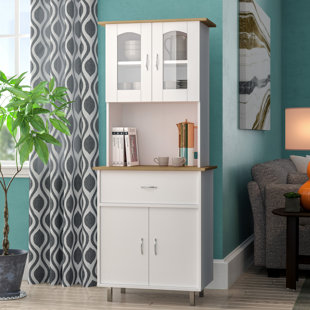 Go to store & view more images Quon Kitchen Island China Cabinet by Andover Mills