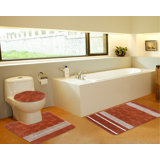 Burnt Orange Bathroom Rugs Wayfair