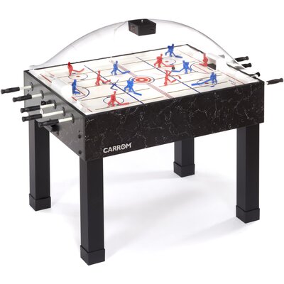 Super Stick Dome 58 Hockey Table Carrom