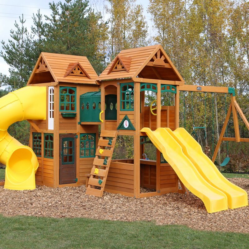 cedar summit by kidkraft kingsbridge playset