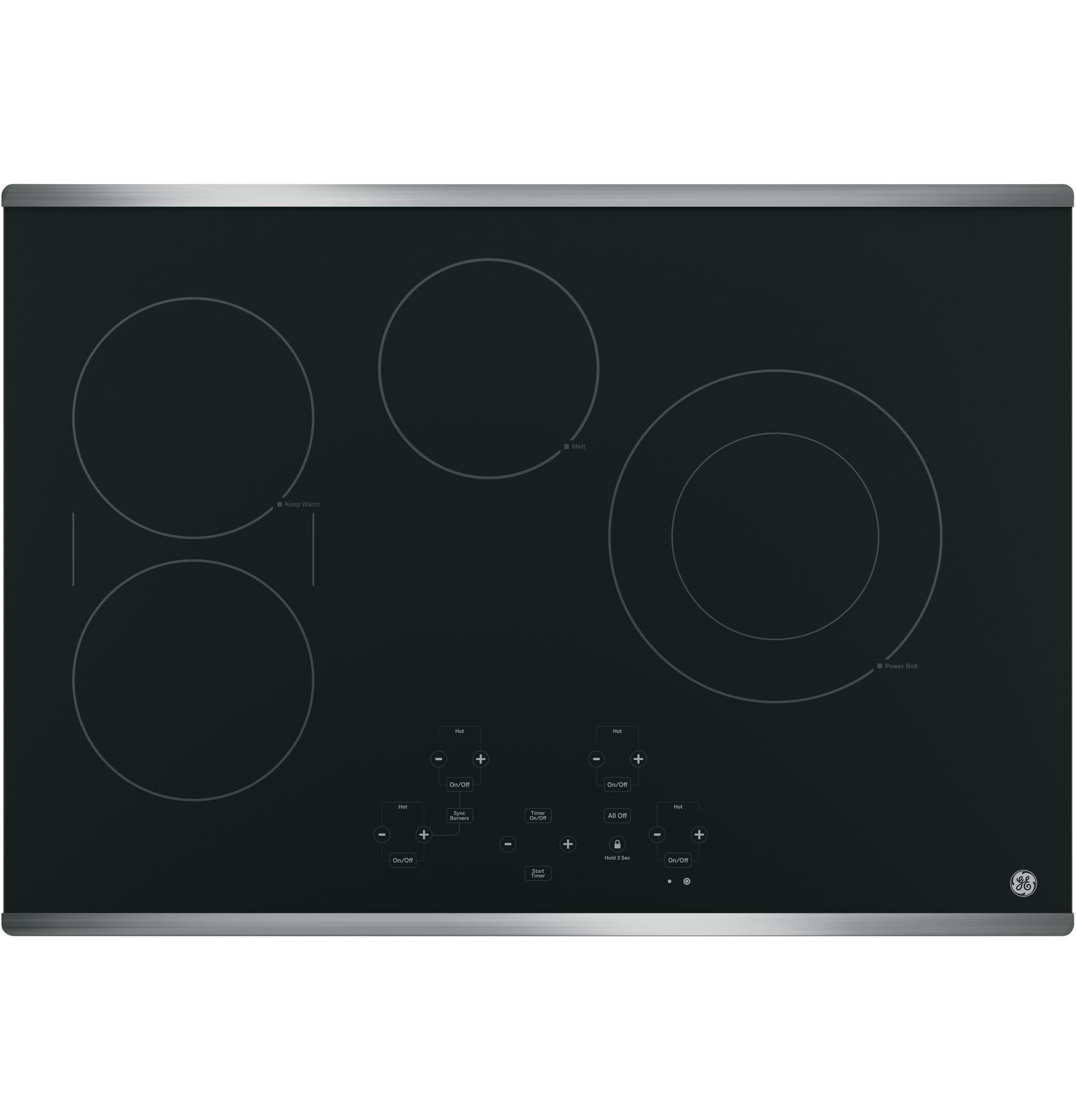 ge counter stove