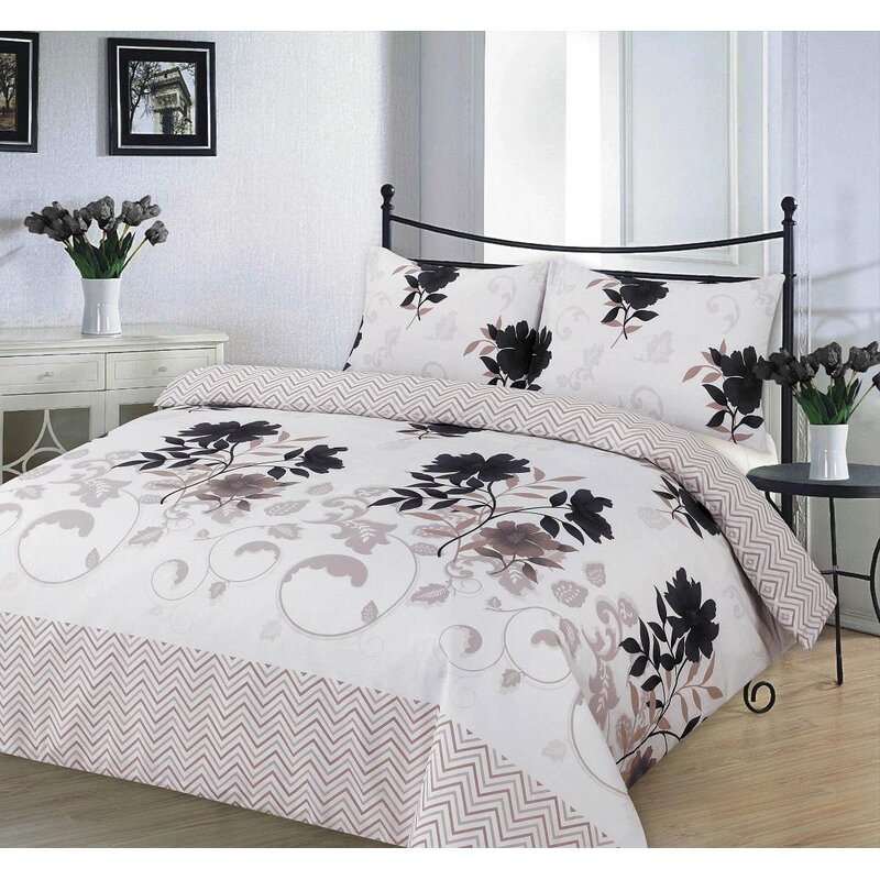 Fleur De Lis Living Ackermann Duvet Cover Set | Wayfair.co.uk