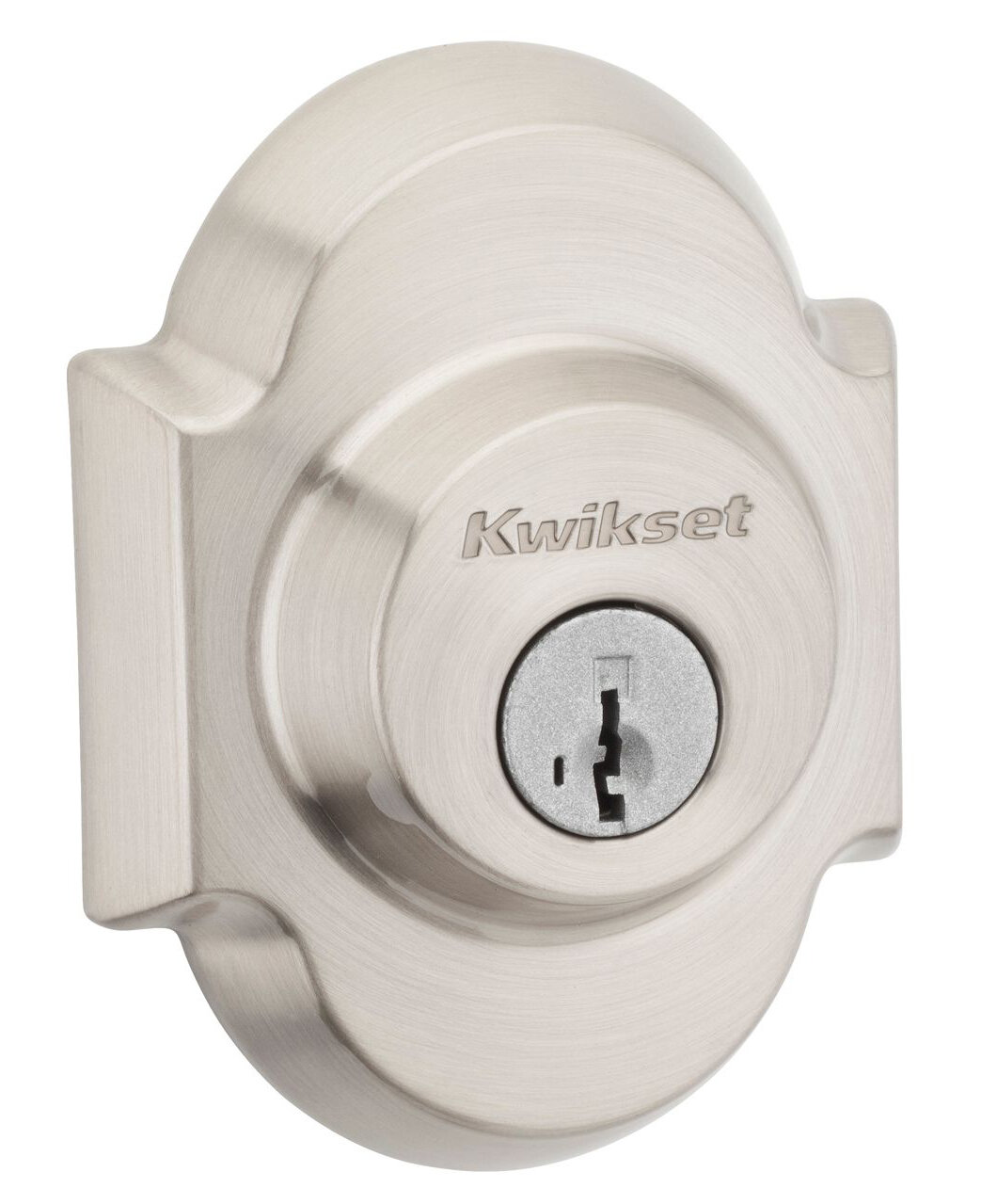 Kwikset Signature Series Austin Single Cylinder Keyless Deadbolt With Smartkey Wayfair