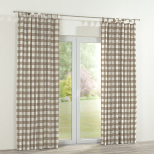 moderne gardinenvorhange eindrucksvollem effekt, gardinen & vorhänge | wayfair.de, Design ideen