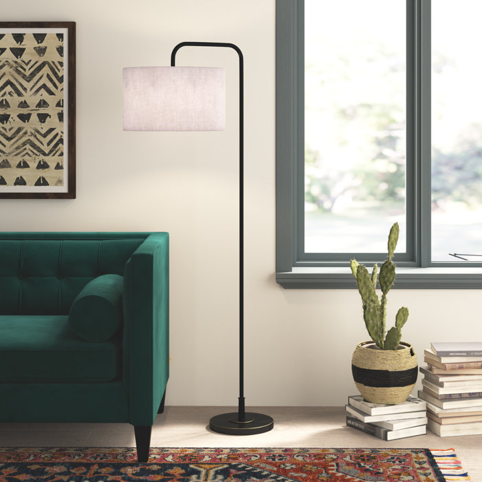 Dale 63 75 Arched Arc Floor Lamp