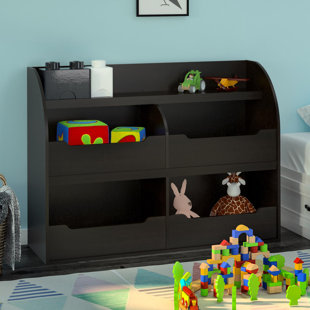 Toy Box With Section Divider Wayfair