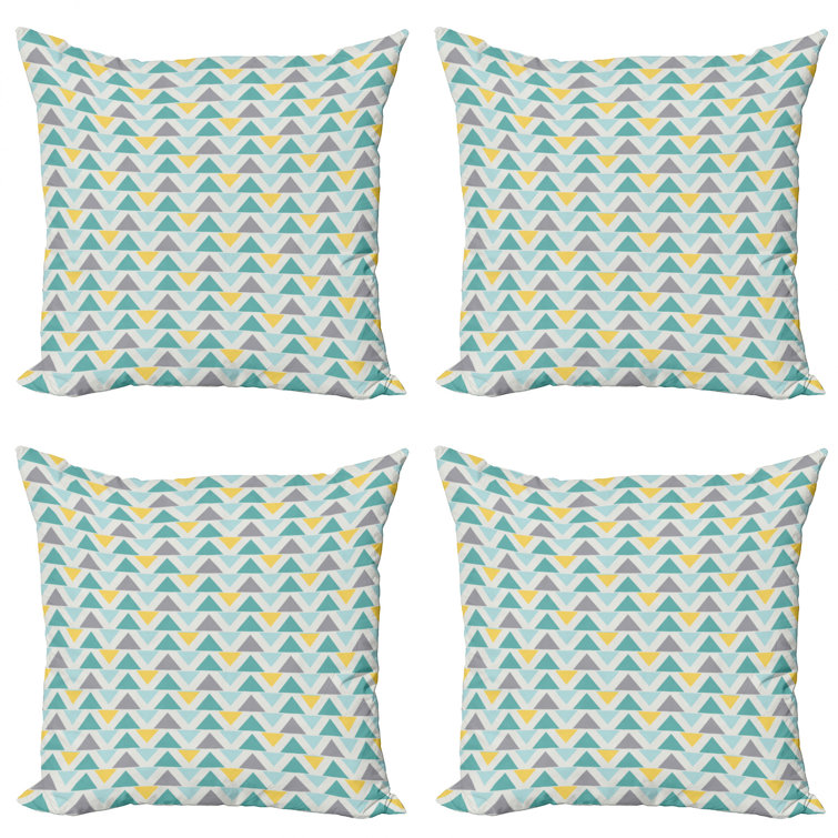triangle pillow cases