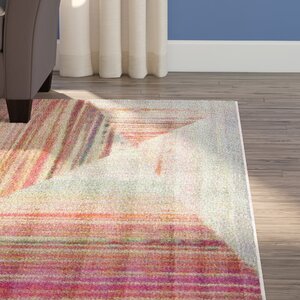 Aristomache Pink Area Rug