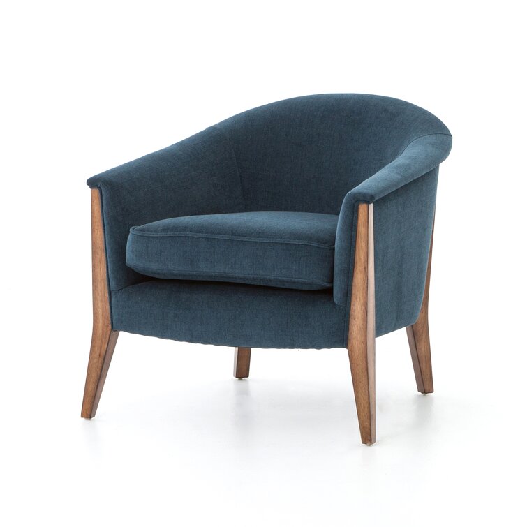 four hands velvet chair