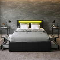 Wayfair light up bed Clearance