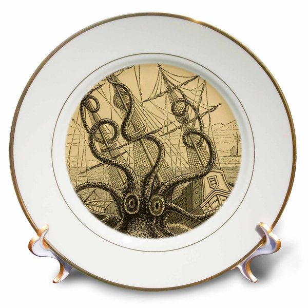 East Urban Home Gigantic Colossal Octopus Sea Monster Kraken