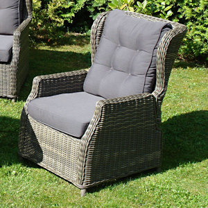 Loungesessel Leona mit Kissen von Inko