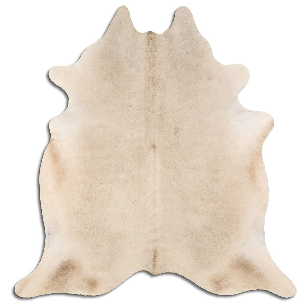 Foundry Select Pharr Handmade Cowhide Beige Area Rug Wayfair