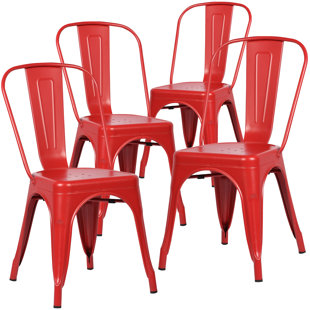 Red Kitchen Dining Chairs You Ll Love Wayfair Save