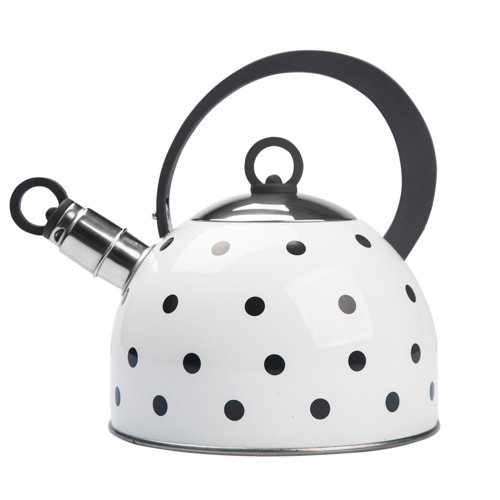 Mccollough 2.5L Stainless Steel Whistling Stovetop Kettle Symple Stuff