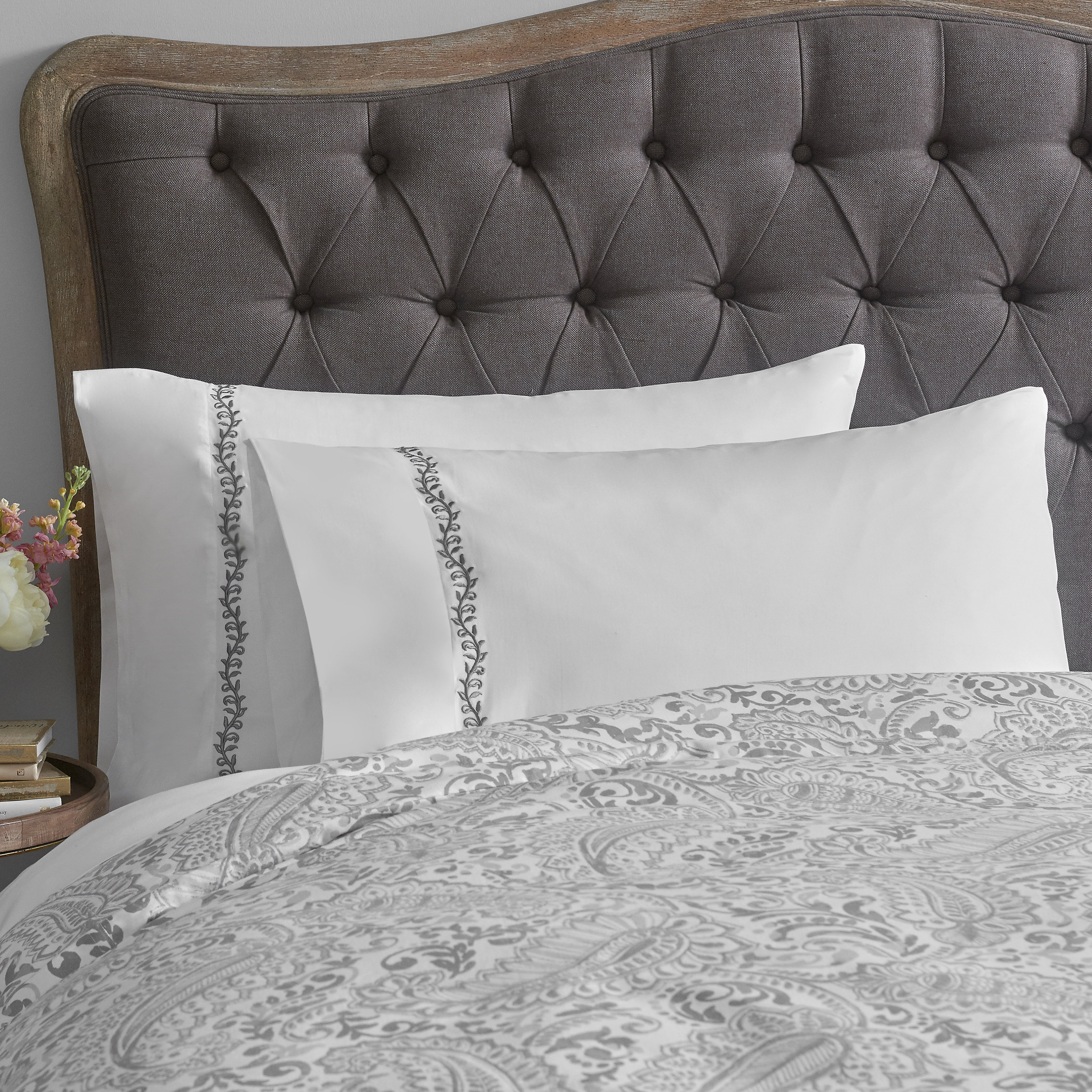 County Road Paisley Bouquet Queen Pillow Cases 2 Wayfair