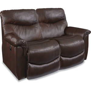 James LA-Z-TIME? Full Reclining Loveseat by La-Z-Boy