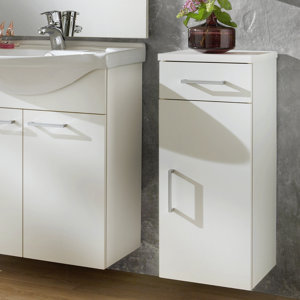 30 cm x 74 cm Badschrank Adelano von Belfry Bath..