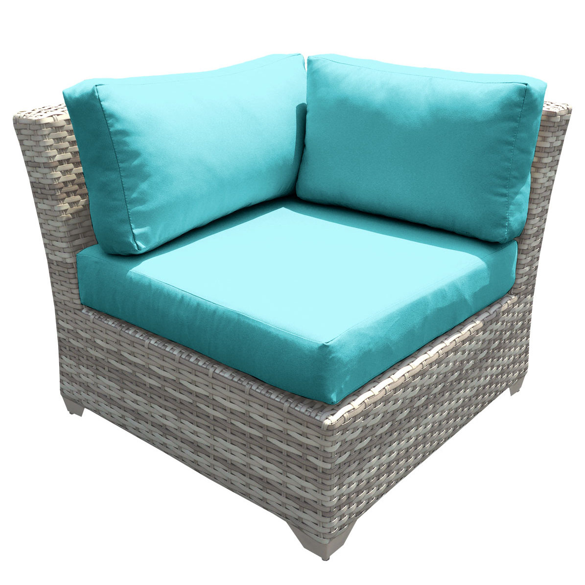 Falmouth Corner Patio Chair With Cushions Joss Main