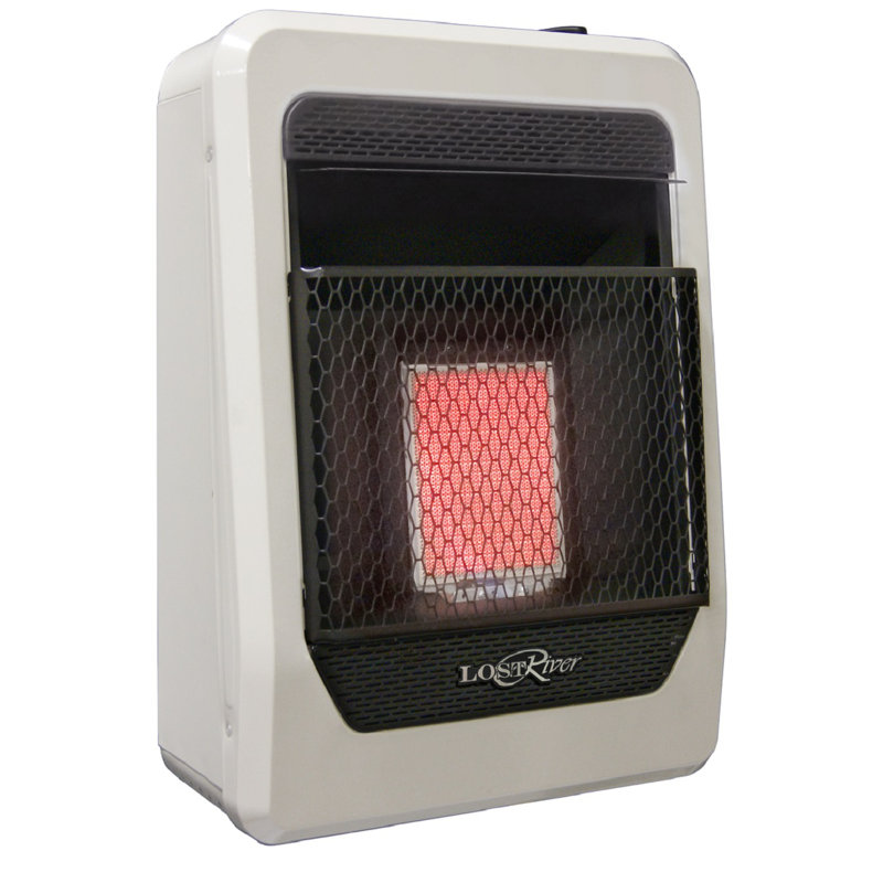 Procom Lost River Dual Fuel Ventless Radiant Plaque Space Heater Natural Gas And Propane Infrared Wall Mounted Heater With Automatic Thermostat Wayfair