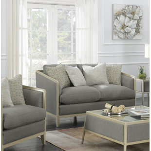 Alfredo Loveseat by Rosdorf Park Best #1