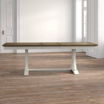 Rosalind Wheeler Emeline Extendable Dining Table Wayfair