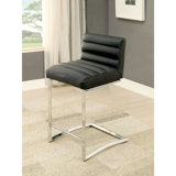 Becket Contemporary 27 Counter Stool (Set of 2) by Orren Ellis