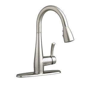 American Standard Quince Single Handle Deck Mounted Kitchen Faucet