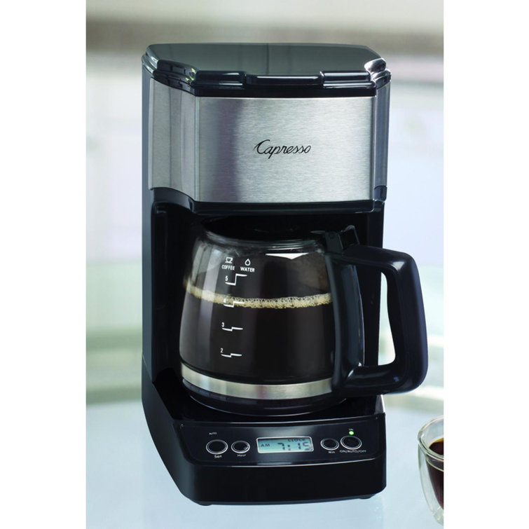Capresso 5-Cup Mini Drip Coffee Maker 