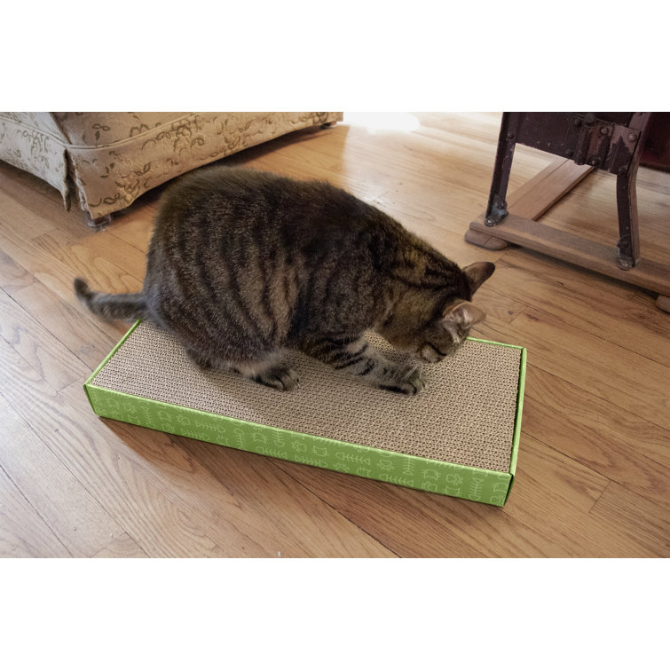 flat scratching mat