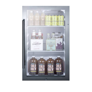 wayfair miller lite fridge