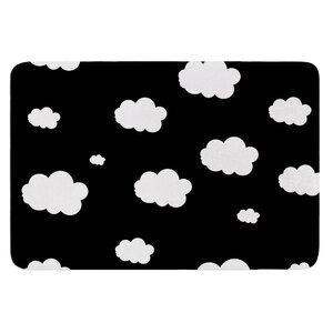 Clouds by Suzanne Carter Bath Mat