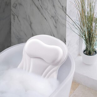 3D Mesh Spa Bath Pillow Massage Home Pillow Neck Support Cushions Bathtub Hots 