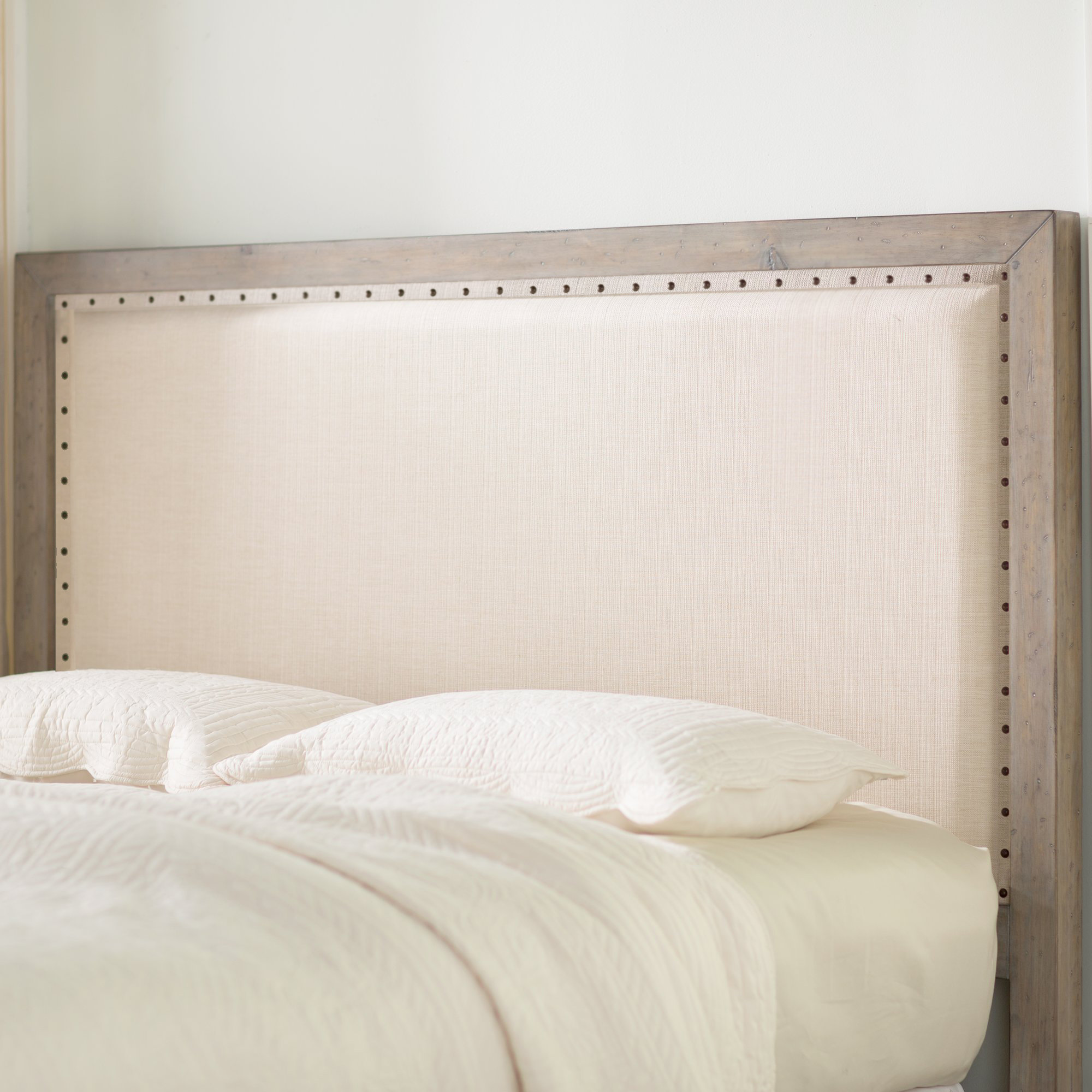 Briscoe Upholstered Panel Headboard Reviews Joss Main