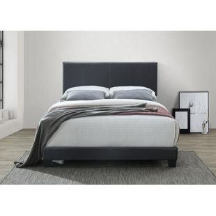 Go to store & view more images Seevers Upholstered Panel Bed by Charlton Home