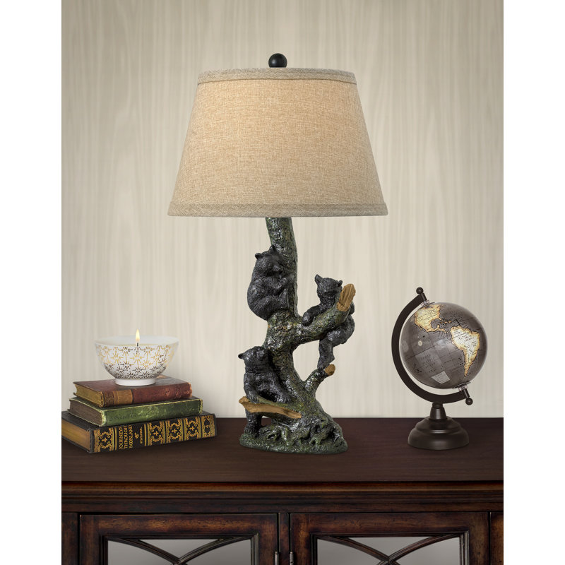 Medallion Lighting Grigio 31 Natural Table Lamp Set Wayfair