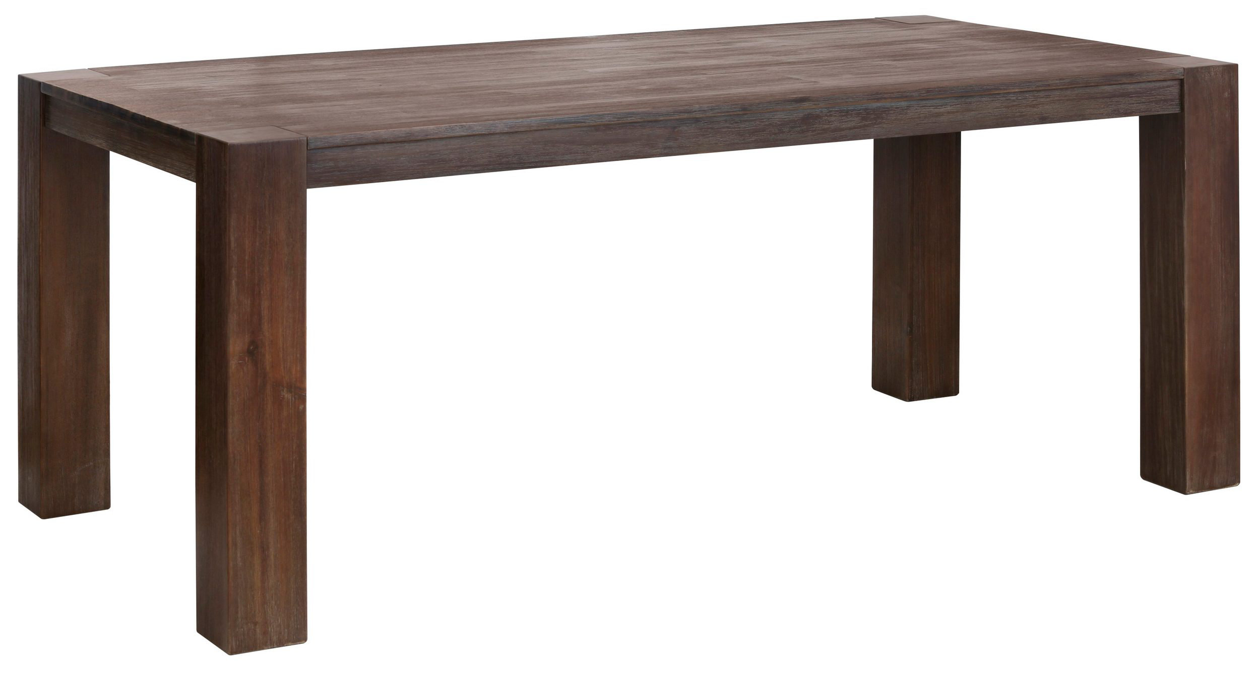 Union Rustic Mabel 160Cm Acacia Solid Wood Dining Table Wayfair.co.uk