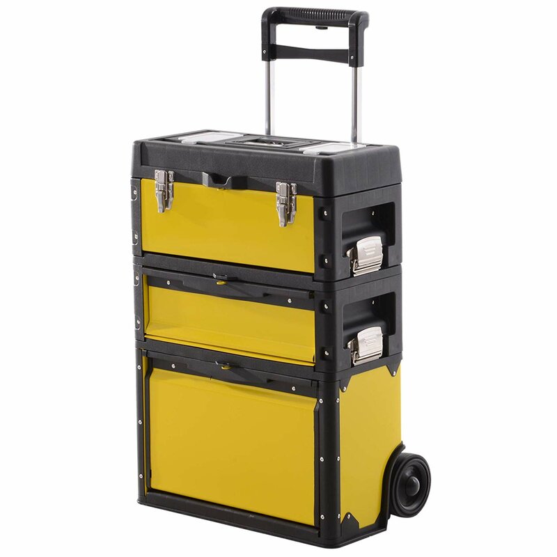 Symple Stuff Trolley Tool Box | Wayfair.co.uk